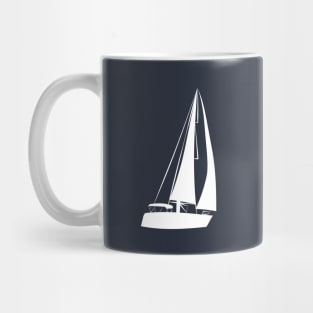 Sailing boat Mug